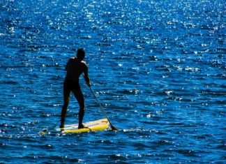 Láká Vás paddleboarding?